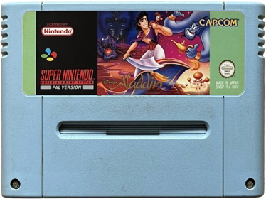 Disney's Aladdin - Cart - Front (Europe) - 800x600