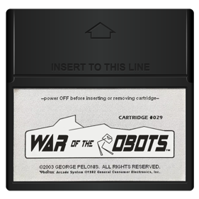 War of the Robots - Cart - Front (North America) - 700x700