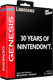 30 Years of Nintendon't. - Box - 3D (North America) - 666x993