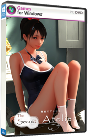 The Secret Atelier - Box - 3D (Japan) - 639x1000