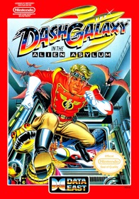 Dash Galaxy in the Alien Asylum - Box - Front (North America) - 1470x2100