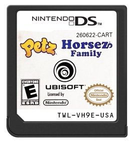 Petz: Horsez Family - Cart - Front (North America) - 571x600