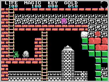 Legacy of the Wizard - Screenshot - Gameplay (World) - 256x192