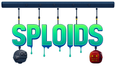 Sploids - Clear Logo (Europe) - 855x488