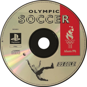 Olympic Soccer - Disc (Europe) - 1500x1500