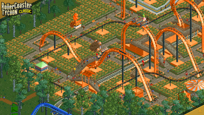 RollerCoaster Tycoon Classic - Screenshot - Gameplay (North America) - 1200x675