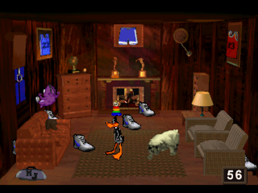 Space Jam - Screenshot - Gameplay (World) - 320x240
