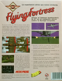 B-17 Flying Fortress - Box - Back (Spain) - 622x801