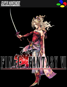 Final Fantasy III - Fanart - Box - Front (North America) - 500x646