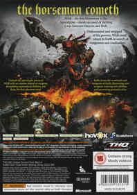 Darksiders - Box - Back (United Kingdom) - 6070x8610