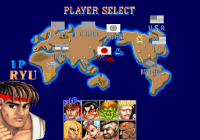 Capcom Generation: Dai 5 Shuu Kakutouka-tachi - Screenshot - Game Select (Japan) - 640x448