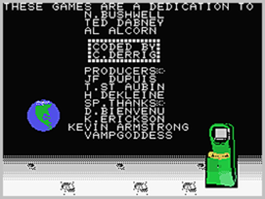 Computer Space - Screenshot - Game Select (World) - 256x192