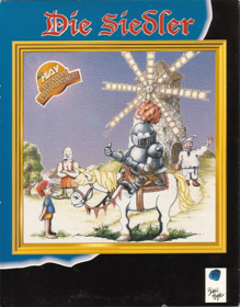 Serf City: Life is Feudal - Box - Front (Germany) - 625x800