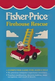 Fisher-Price: Firehouse Rescue - Box - Front (United States) - 942x1392