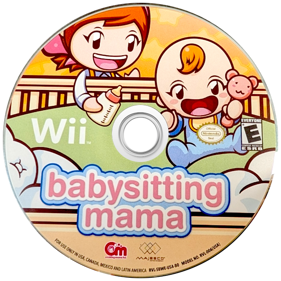 Babysitting Mama - Disc (United States) - 600x600