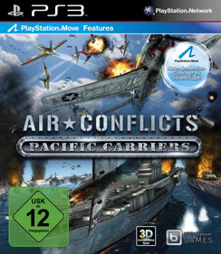 Air Conflicts: Pacific Carriers - Box - Front (Germany) - 1200x1381
