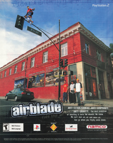 AirBlade - Advertisement Flyer - Front (United States) - 1748x2200