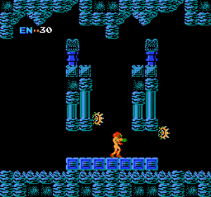 Illustration of Metroid