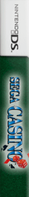 Sega Casino - Box - Spine (North America) - 135x900