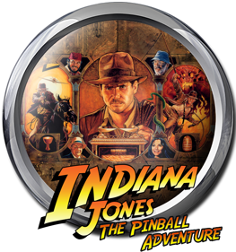 Indiana Jones: The Pinball Adventure - Fanart - Cart - Front (World) - 879x939