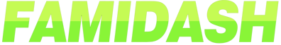 Famidash - Clear Logo (World) - 3506x567