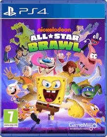 Nickelodeon All-Star Brawl - Box - Front - Reconstructed (Europe) - 1162x1494