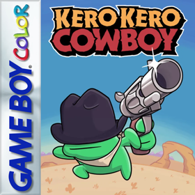 Kero Kero Cowboy - Fanart - Box - Front (World) - 999x1000