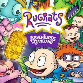 Rugrats: Adventures in Gameland - Square (World) - 256x256