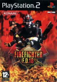 Firefighter F.D.18 - Box - Front (Europe) - 700x1000