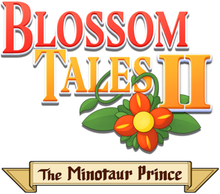 Blossom Tales 2: The Minotaur Prince - Clear Logo (World) - 664x587
