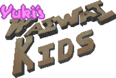 Yuki no Waiwai Kids - Clear Logo (World) - 1800x1210