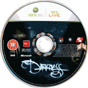 The Darkness - Disc (Europe) - 2841x2849