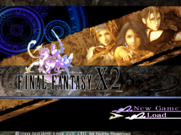 Final Fantasy X-2 International + Last Mission - Screenshot - Game Title (Japan) - 512x384