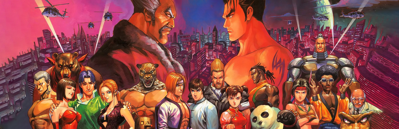 Tekken 3 - Banner (World) - 1920x620