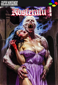 Nosferatu - Fanart - Box - Front (North America) - 490x710