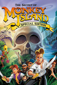 The Secret of Monkey Island: Special Edition - Box - Front (World) - 968x1452