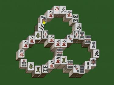 3D Mahjong + Janpai Tori - Screenshot - Gameplay (Japan) - 1440x1080