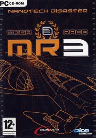 MegaRace: MR3 - Box - Front (Europe) - 554x800