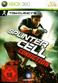 Tom Clancy's Splinter Cell: Conviction - Box - Front (Germany) - 3043x4290