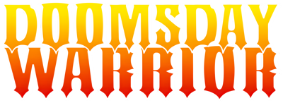 Doomsday Warrior - Clear Logo (North America) - 4500x1643