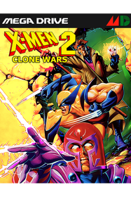 X-Men 2: Clone Wars - Poster (North America) - 602x903