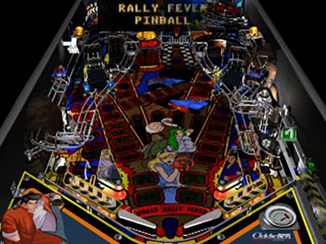 Illustration of Worms Pinball