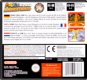 Mario Hoops 3 on 3 - Box - Back - Reconstructed (Europe) - 774x708