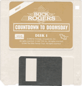 Buck Rogers: Countdown to Doomsday - Disc (United States) - 710x737