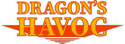 Dragon's Havoc - Clear Logo (World) - 640x229