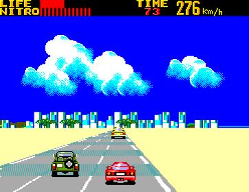 Battle Out Run - Screenshot - Gameplay (World) - 496x384