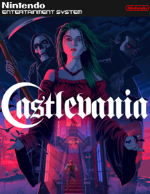Castlevania - Fanart - Box - Front (North America) - 500x646