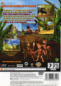 The Ant Bully - Box - Back (Spain) - 483x680