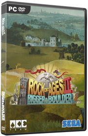 Rock of Ages II: Bigger & Boulder - Box - 3D (World) - 567x878