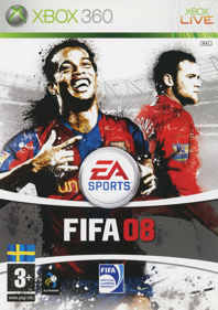 FIFA Soccer 08 - Box - Front (Sweden) - 6065x8593